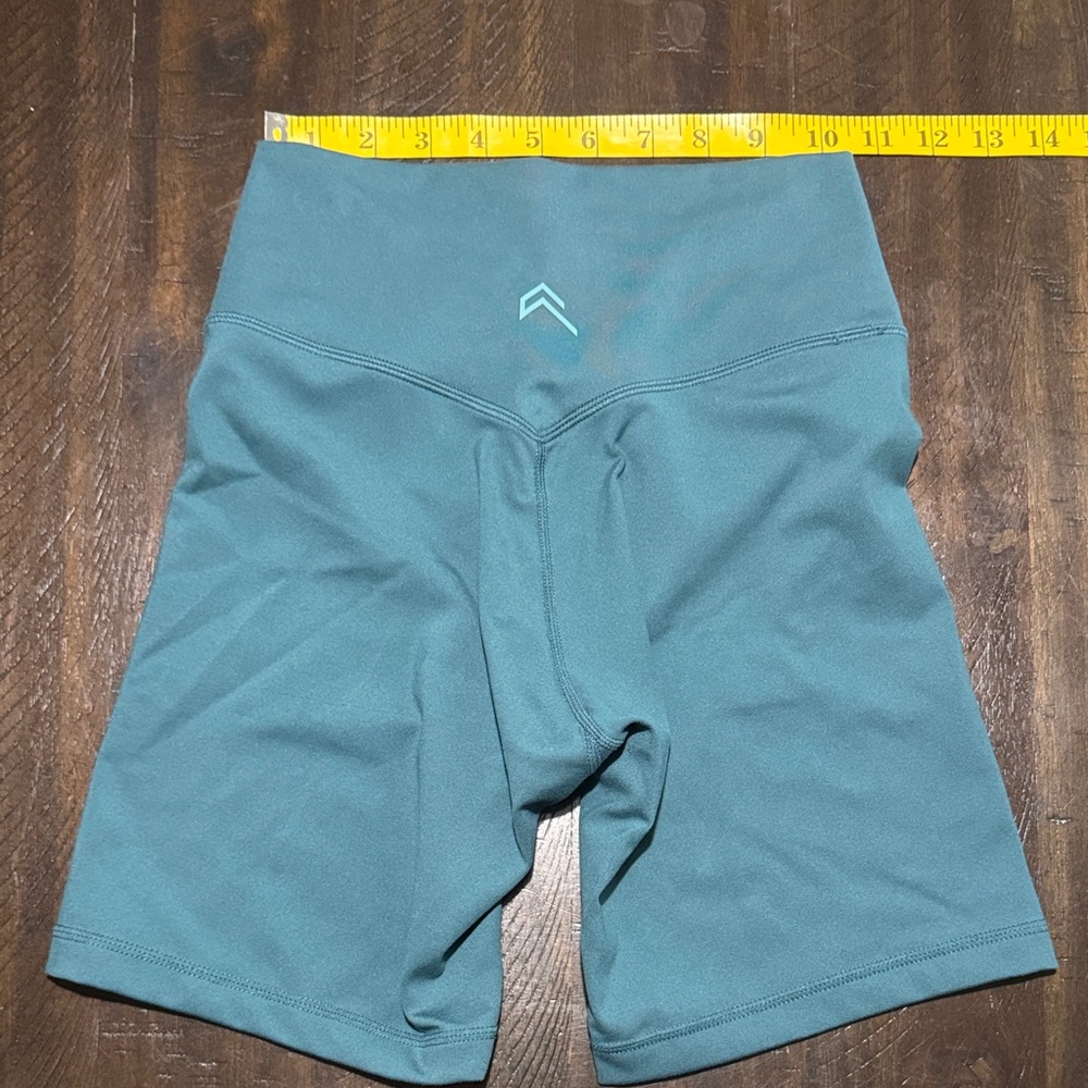 Oner Active Teal Seamless Shorts